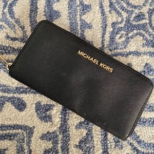 Michael Kors Saffiano Leather Wallet